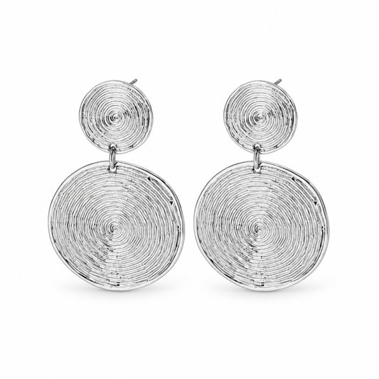 Liora Oorbellen – Zilver