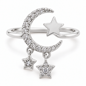Romilly Maanring - Zilver