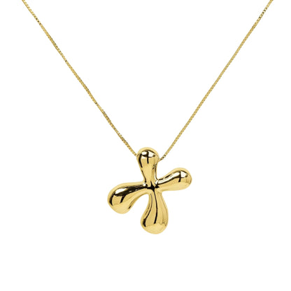 Buchstaben Halskette - Gold