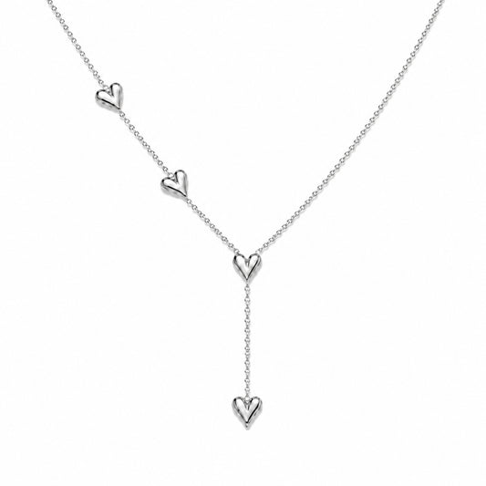 Alva Hart Ketting - Zilver