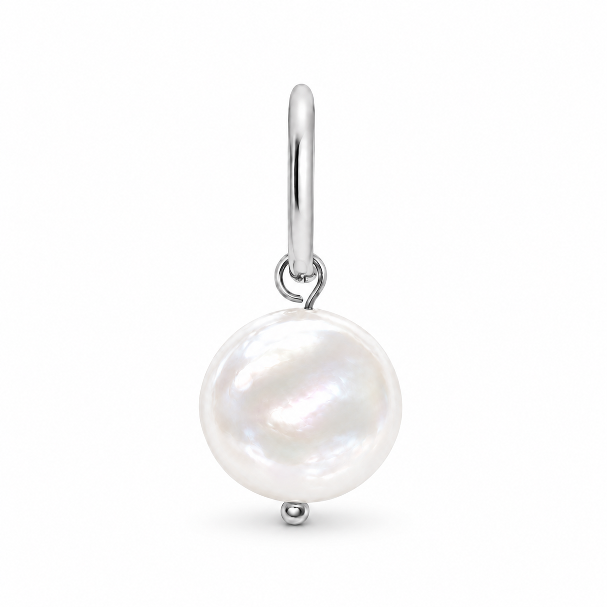Ember Oorbellen - Zilver