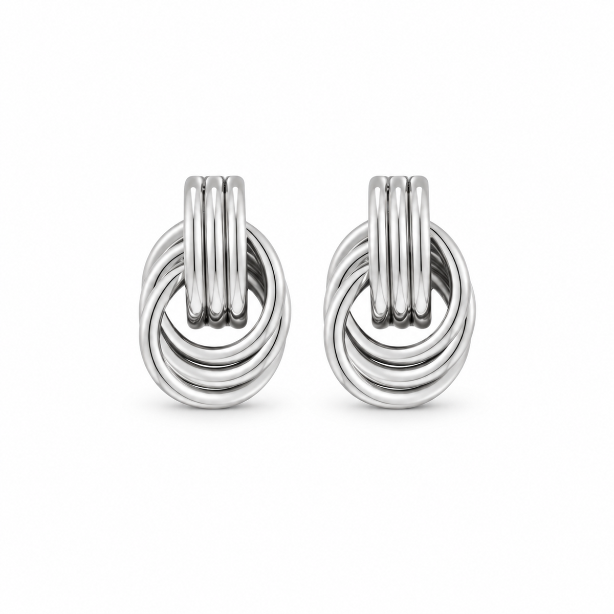 Vey Oorbellen - Zilver